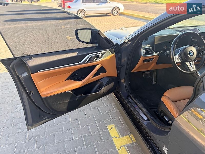 Купе BMW i4 2022 в Полтаве