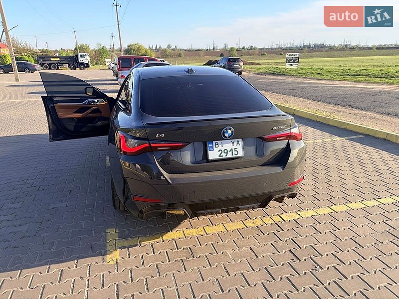 Купе BMW i4 2022 в Полтаве