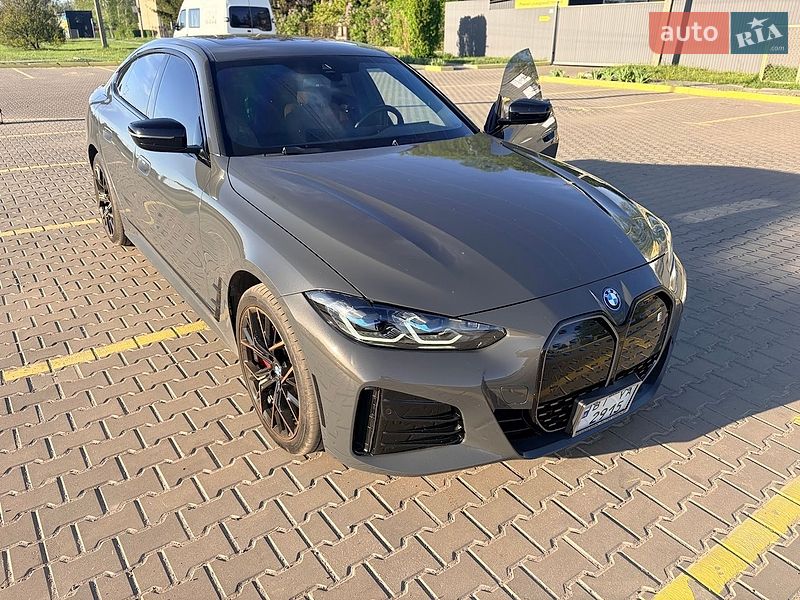 Купе BMW i4 2022 в Полтаве