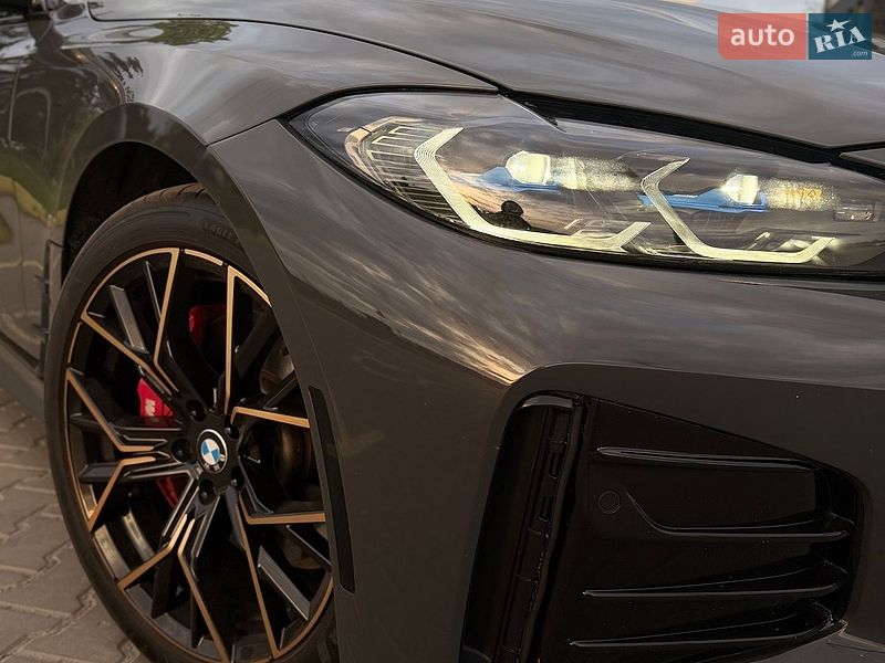 Купе BMW i4 2022 в Полтаве