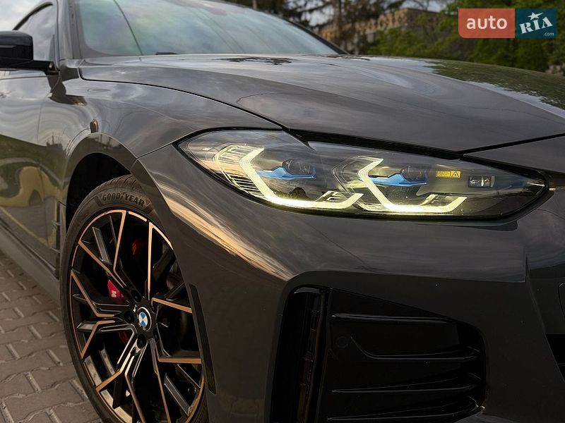 Купе BMW i4 2022 в Полтаве
