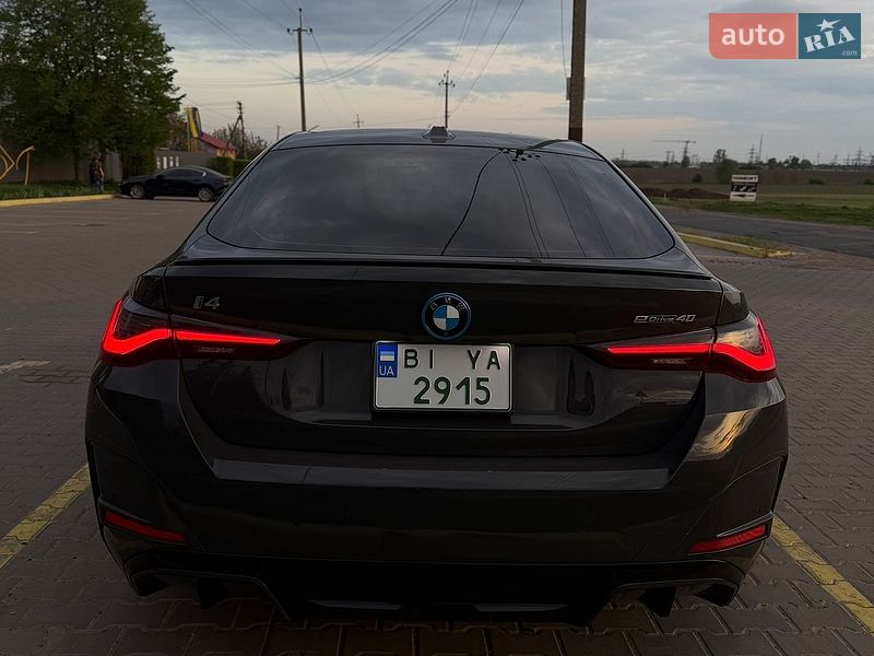 Купе BMW i4 2022 в Полтаве