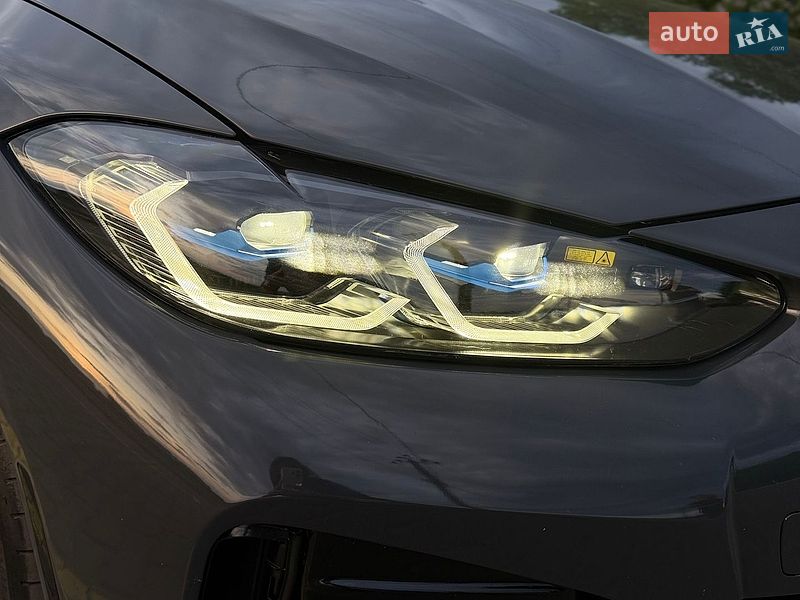 Купе BMW i4 2022 в Полтаве