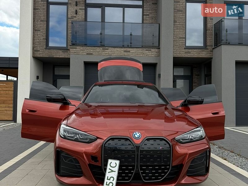 Купе BMW i4 2022 в Ковеле