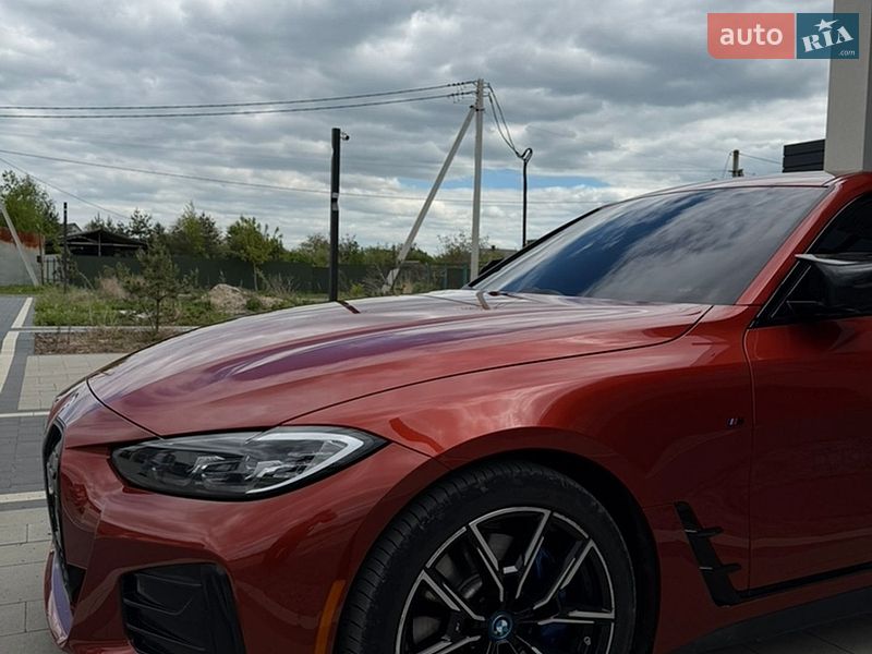 Купе BMW i4 2022 в Ковеле