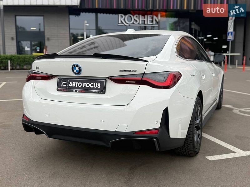 Купе BMW i4 2024 в Киеве
