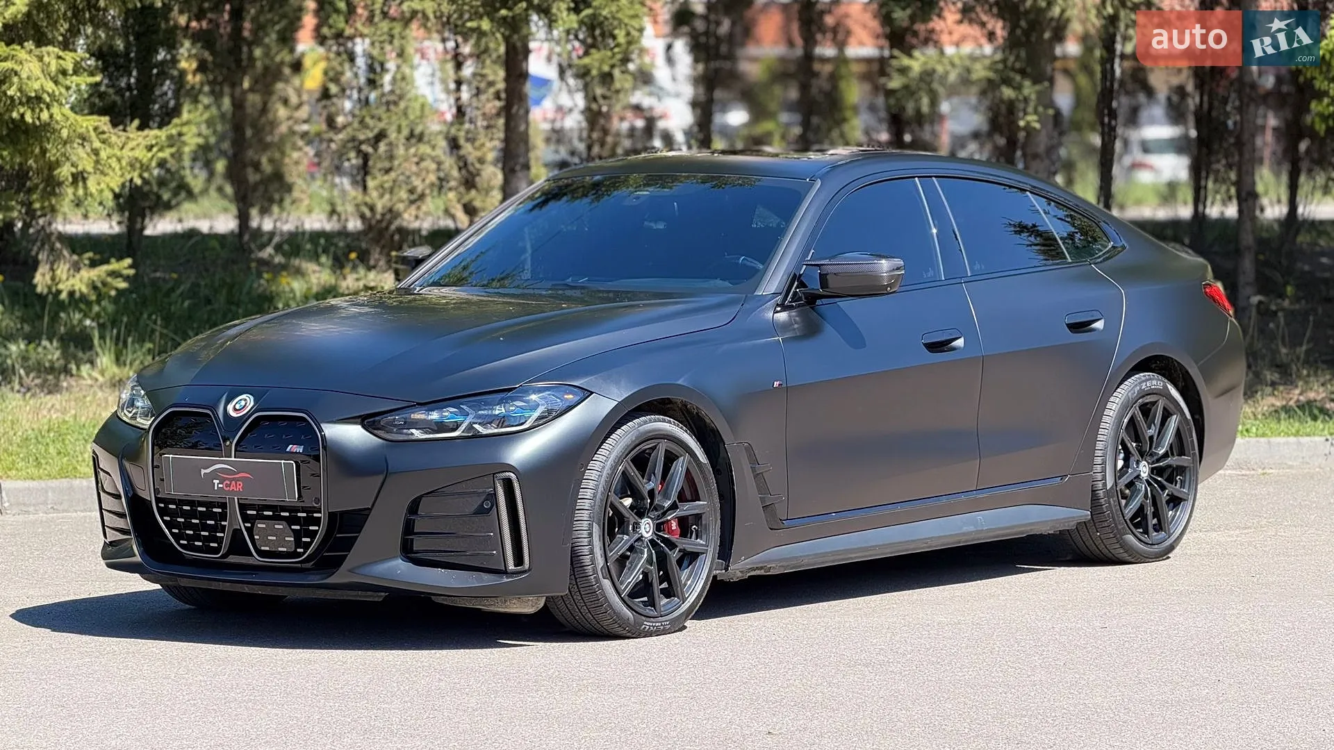 2022 BMW i4 - мініатюра 3