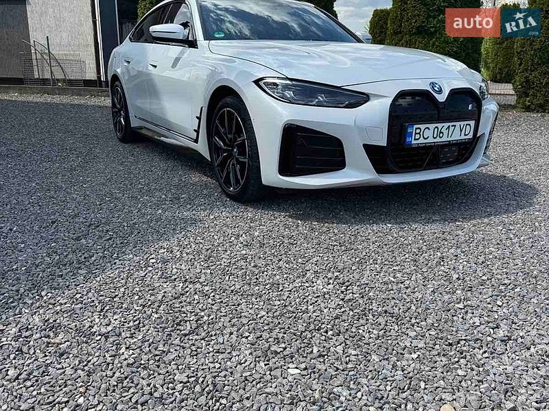 Купе BMW i4 2024 в Тячеве