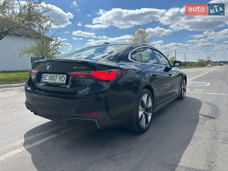 Купе BMW i4 2024 в Львові