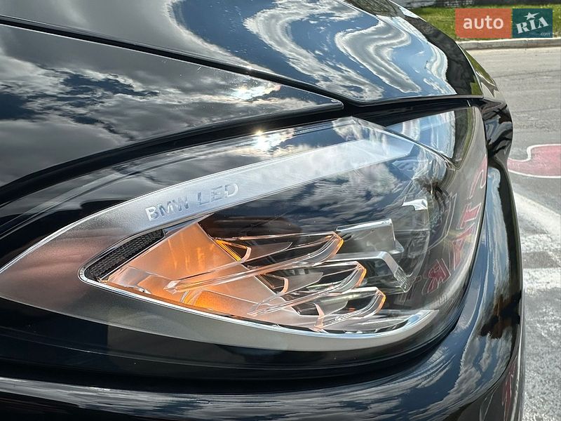 Купе BMW i4 2024 в Львові