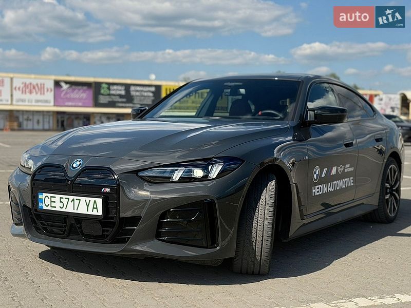Купе BMW i4 2025 в Чернівцях