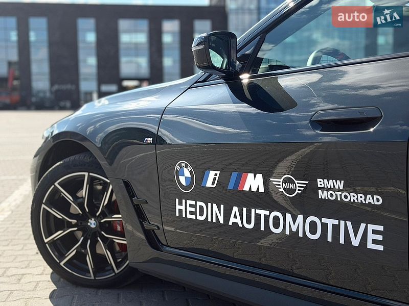 Купе BMW i4 2025 в Чернівцях
