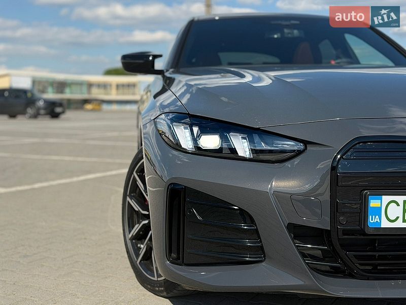 Купе BMW i4 2025 в Чернівцях