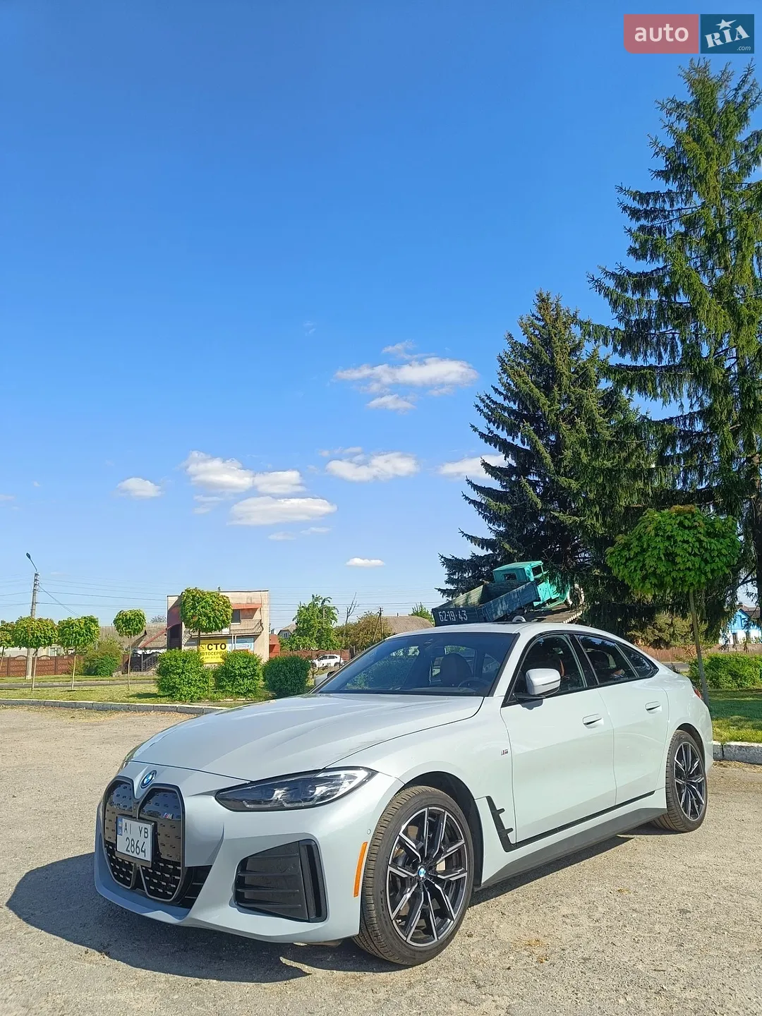 2023 BMW i4 - мініатюра 2