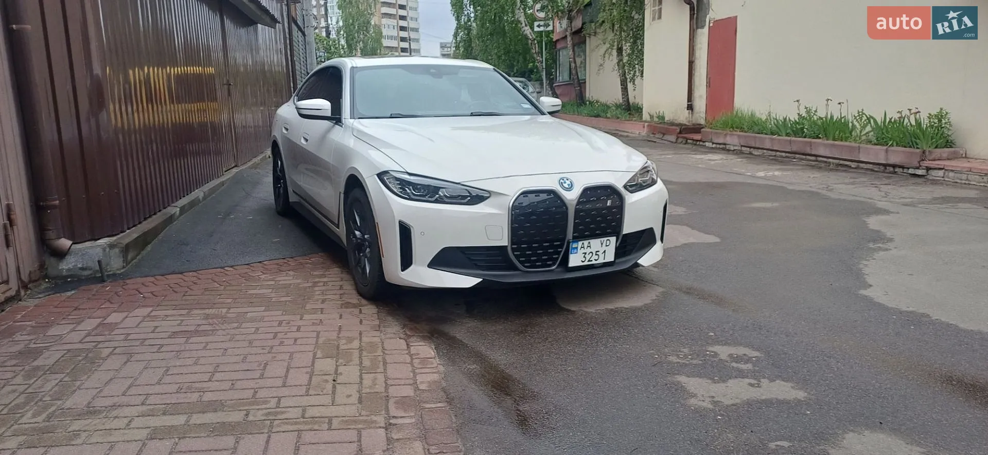 2023 BMW i4 - мініатюра 2