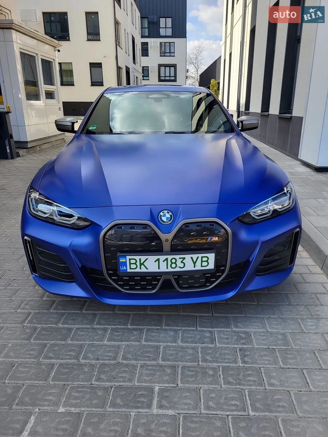 2022 BMW i4 - мініатюра 6