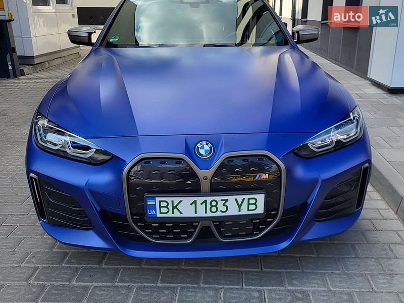 Купе BMW i4 2022 в Рівному