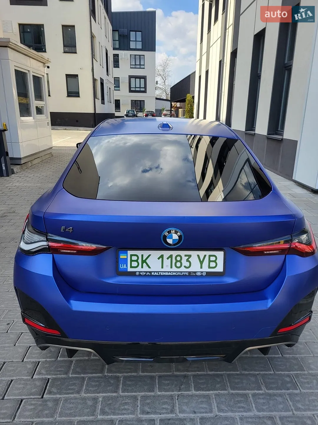 2022 BMW i4 - мініатюра 14