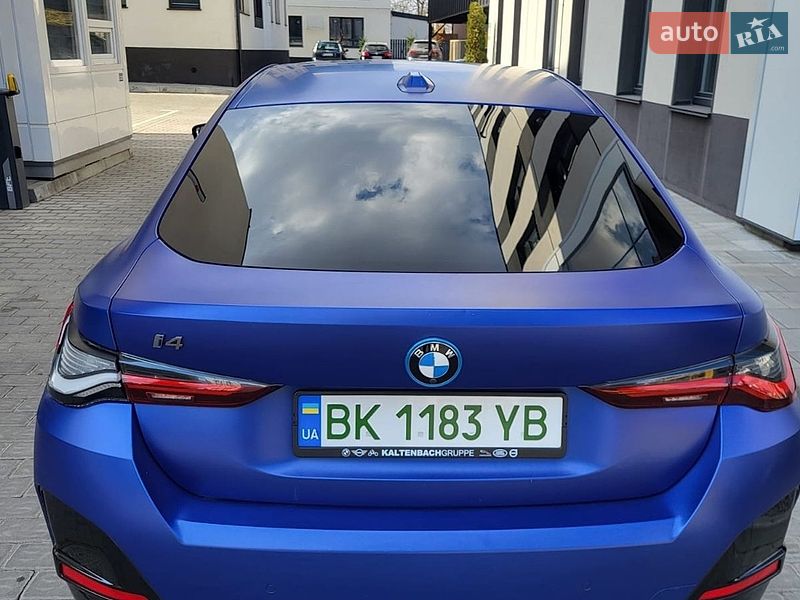 Купе BMW i4 2022 в Рівному