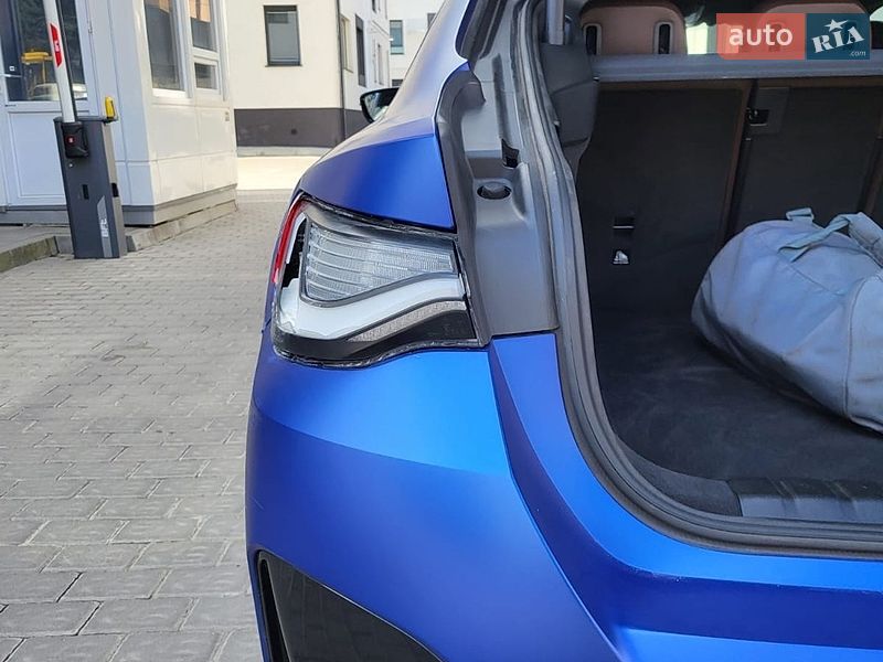 Купе BMW i4 2022 в Рівному