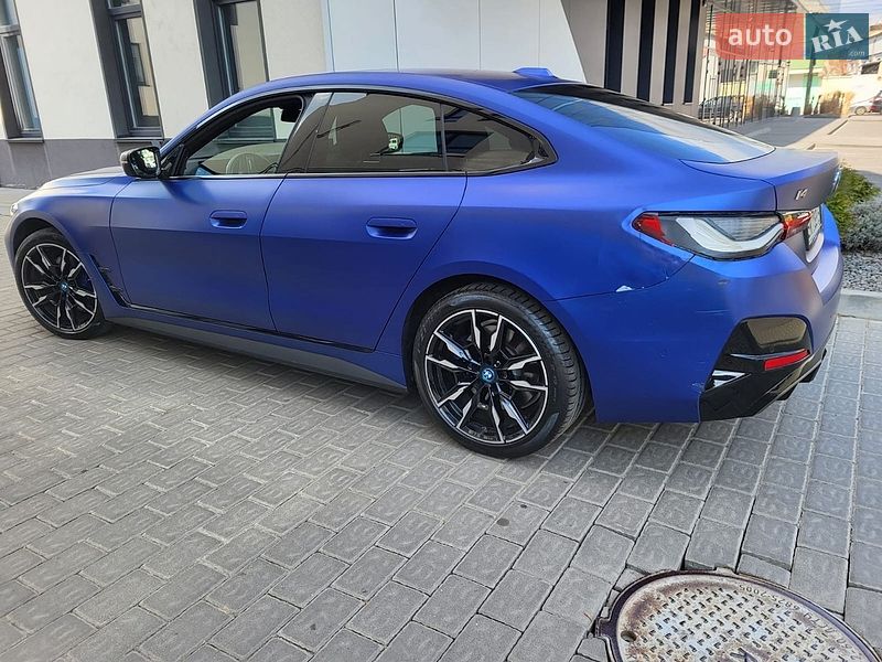 Купе BMW i4 2022 в Рівному