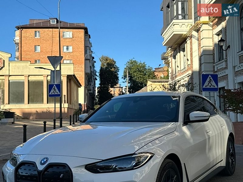 Купе BMW i4 2023 в Білій Церкві