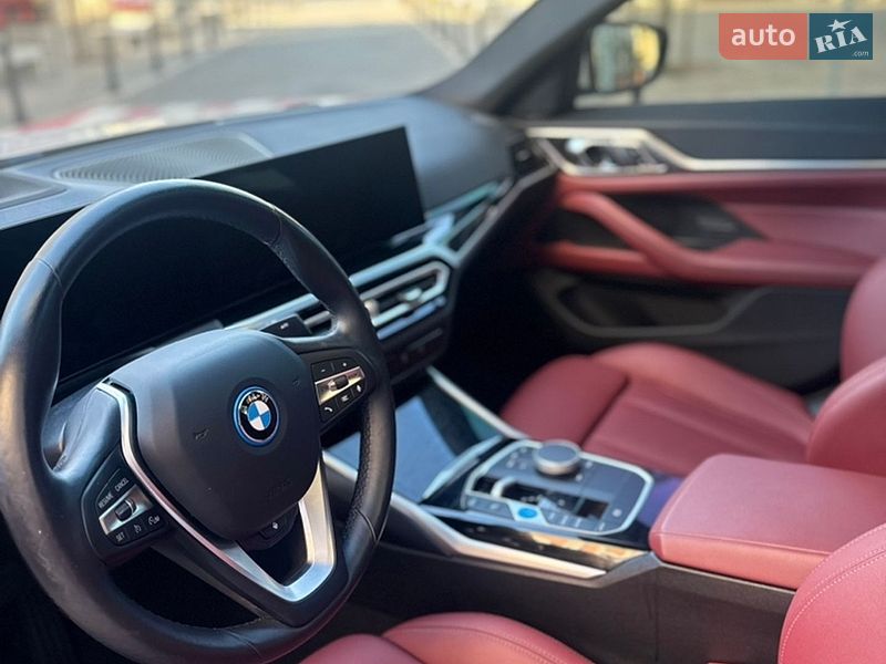 Купе BMW i4 2023 в Білій Церкві