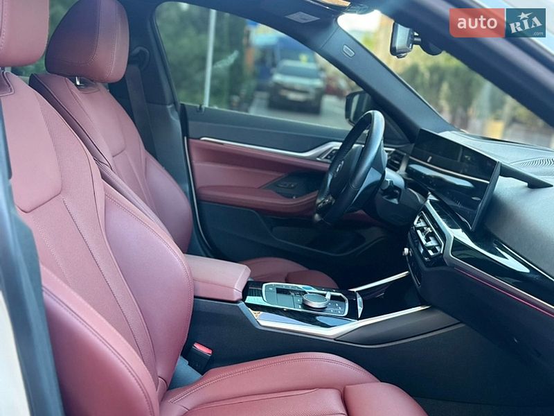 Купе BMW i4 2023 в Білій Церкві
