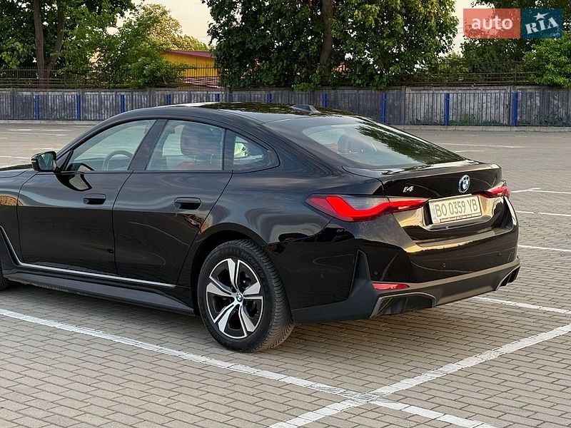 Купе BMW i4 2023 в Тернополі фото 3 Купе BMW i4 2023 в Тернополі