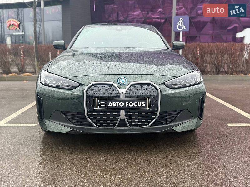 Купе BMW i4 2024 в Києві