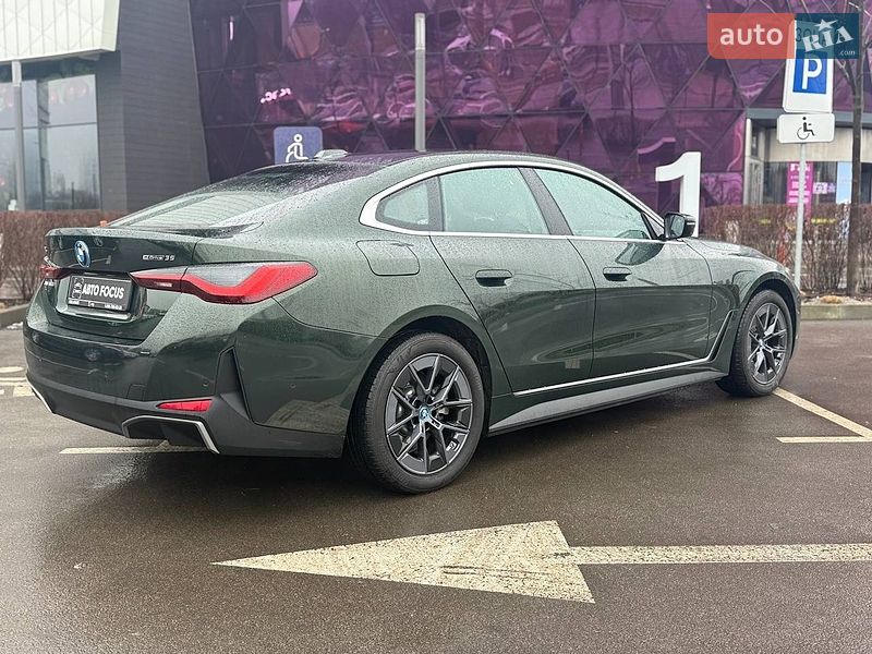 Купе BMW i4 2024 в Києві