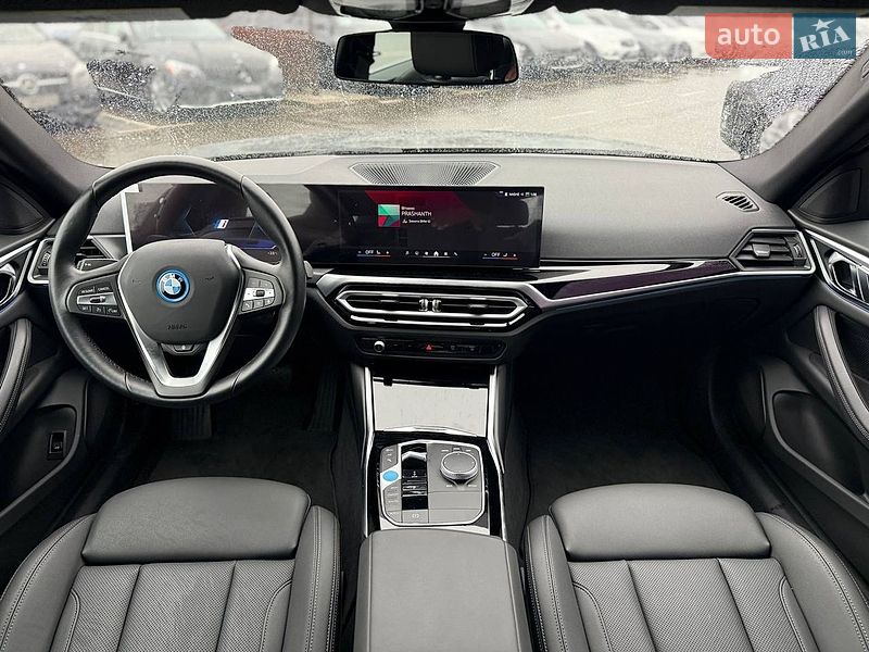 Купе BMW i4 2024 в Києві