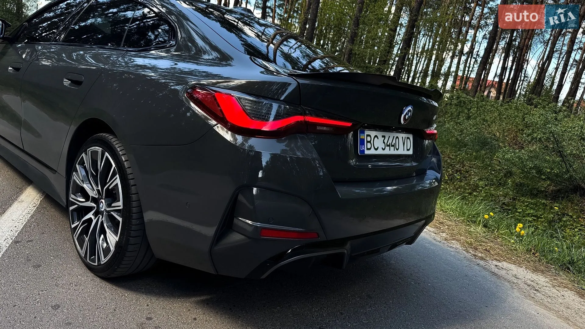 2022 BMW i4 - мініатюра 10