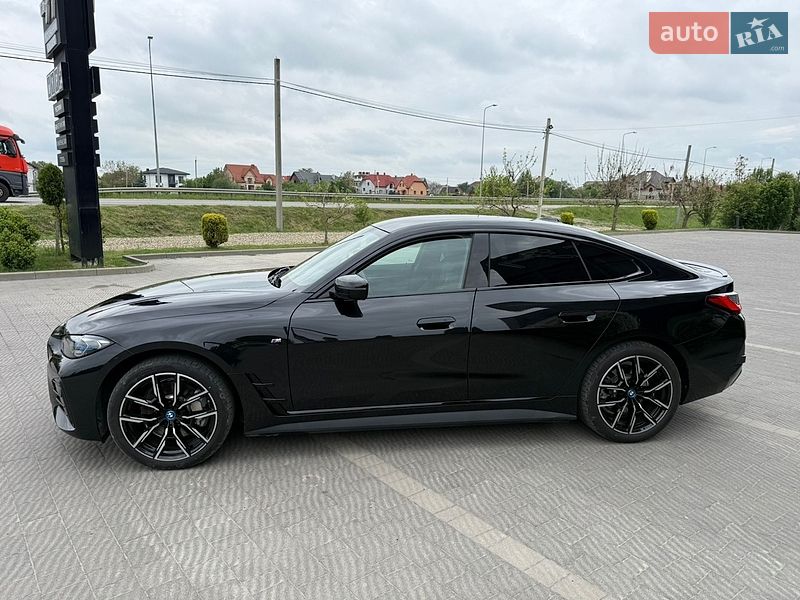 Купе BMW i4 2023 в Стрые