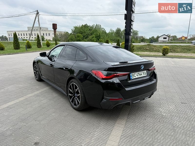Купе BMW i4 2023 в Стрые