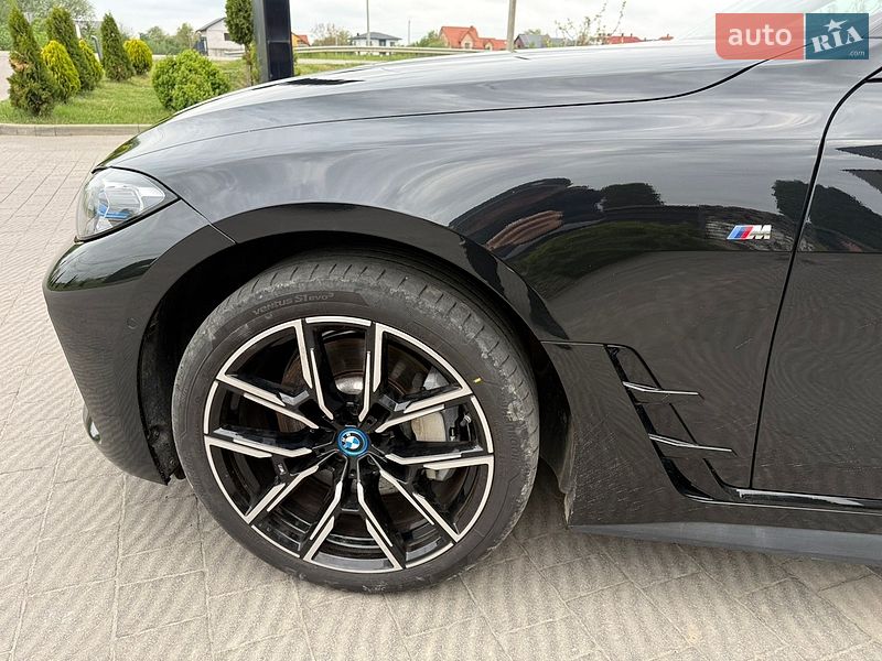 Купе BMW i4 2023 в Стрые