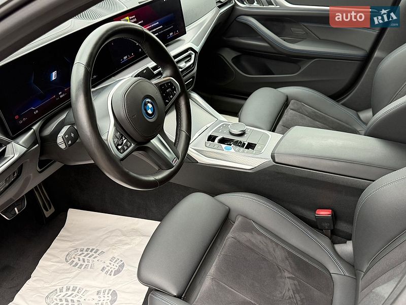 Купе BMW i4 2023 в Стрые