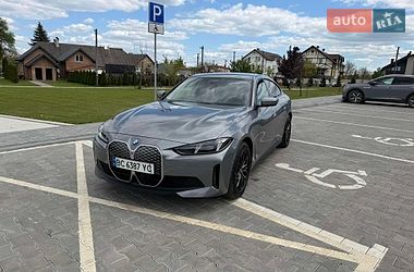 Купе BMW i4 2025 в Львові