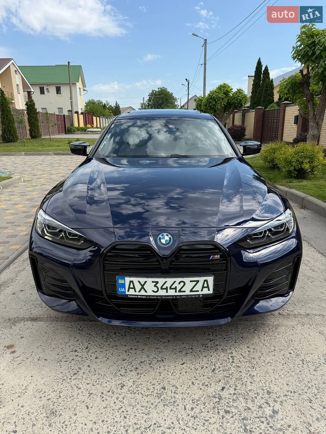 2023 BMW i4 - фото 1