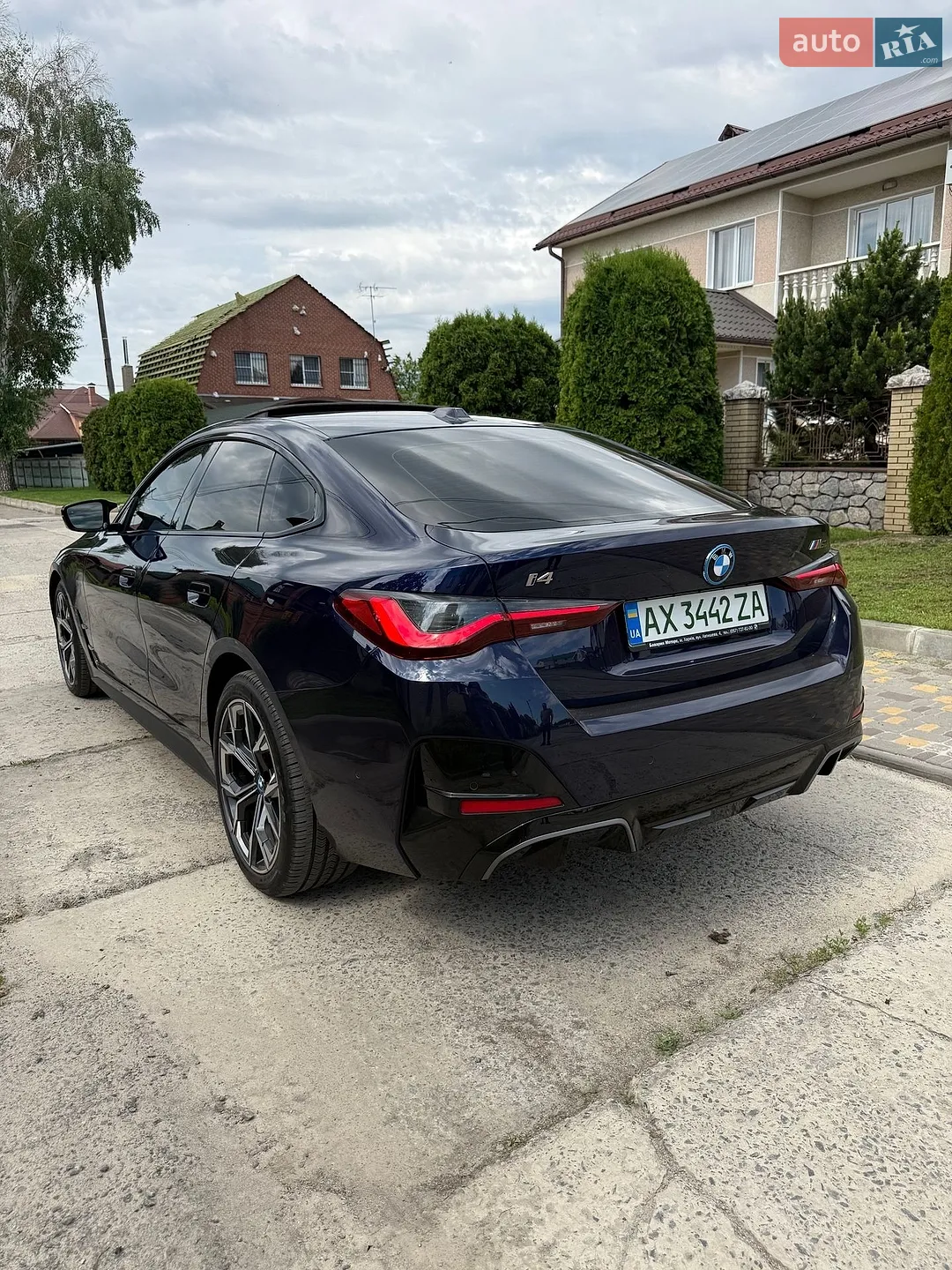 2023 BMW i4 - мініатюра 5