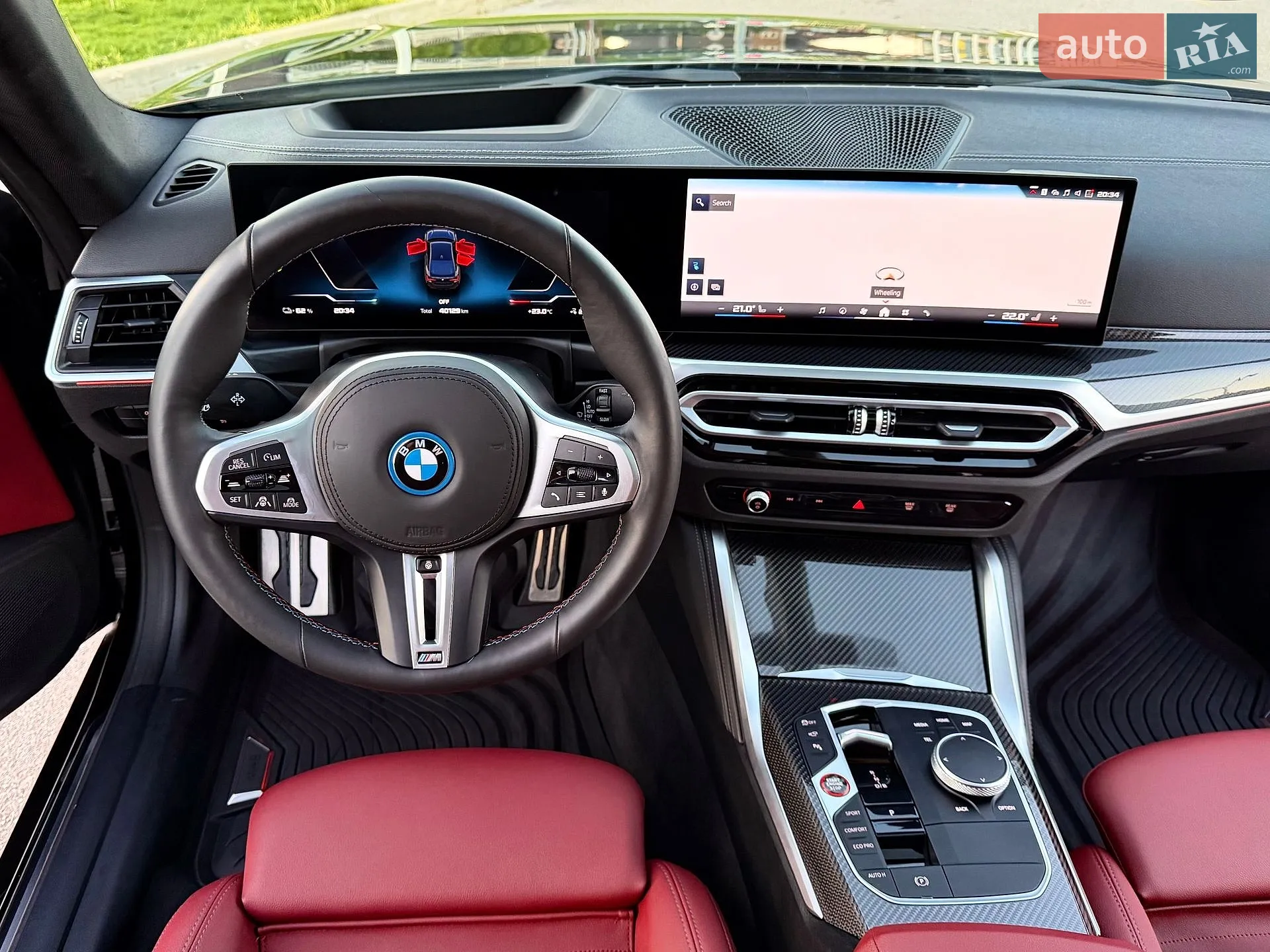 2023 BMW i4 - мініатюра 30