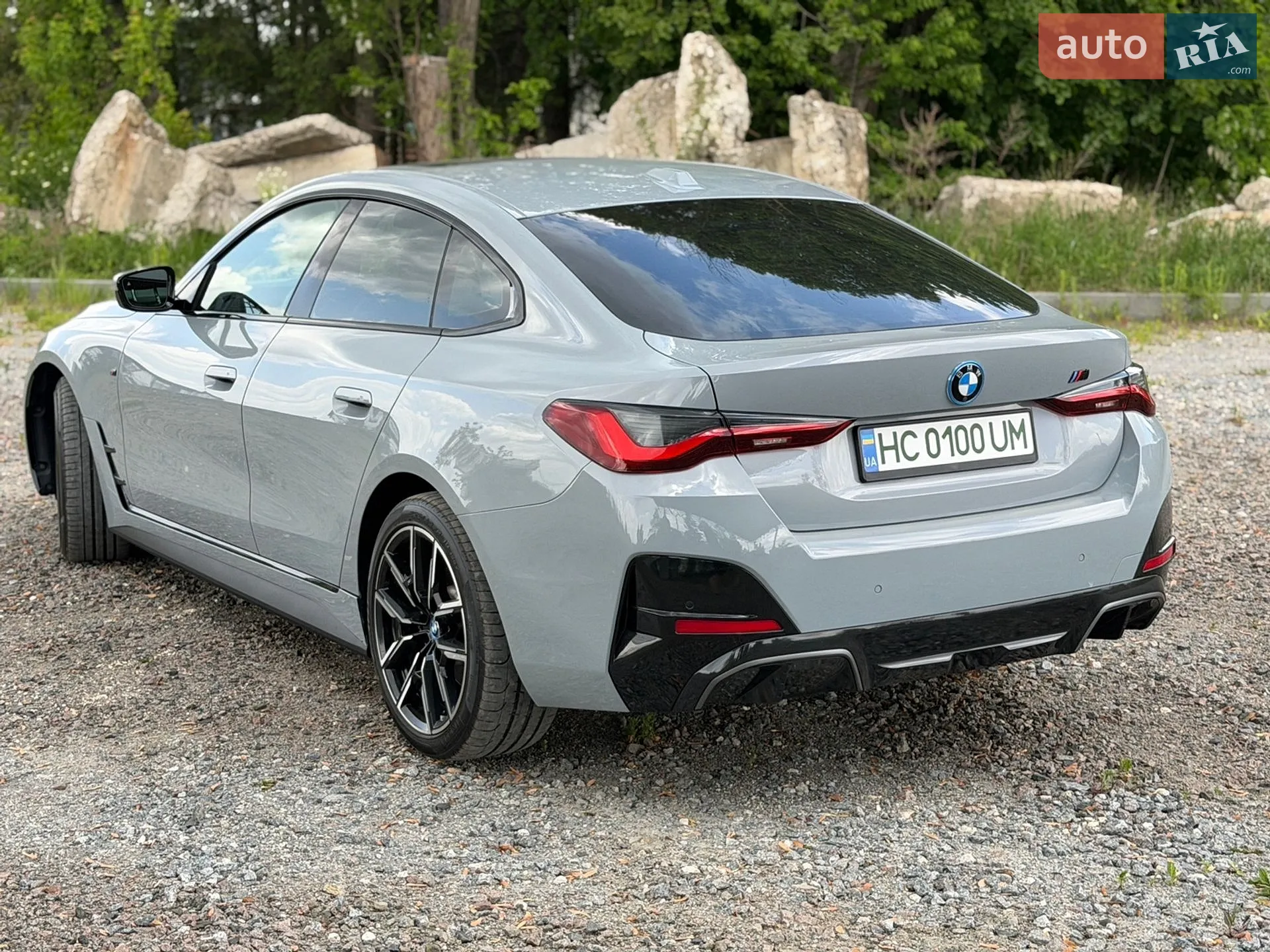 2023 BMW i4 - мініатюра 7