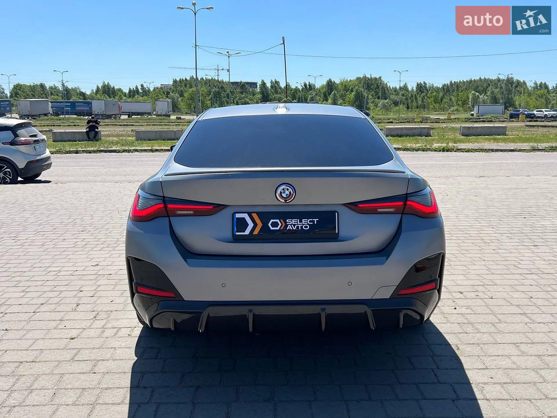 2022 BMW i4 - мініатюра 5