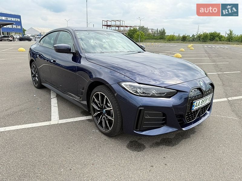 2023 BMW I4, VIN WBY43AW08RFR60844:plate — фото 1 (autoria)