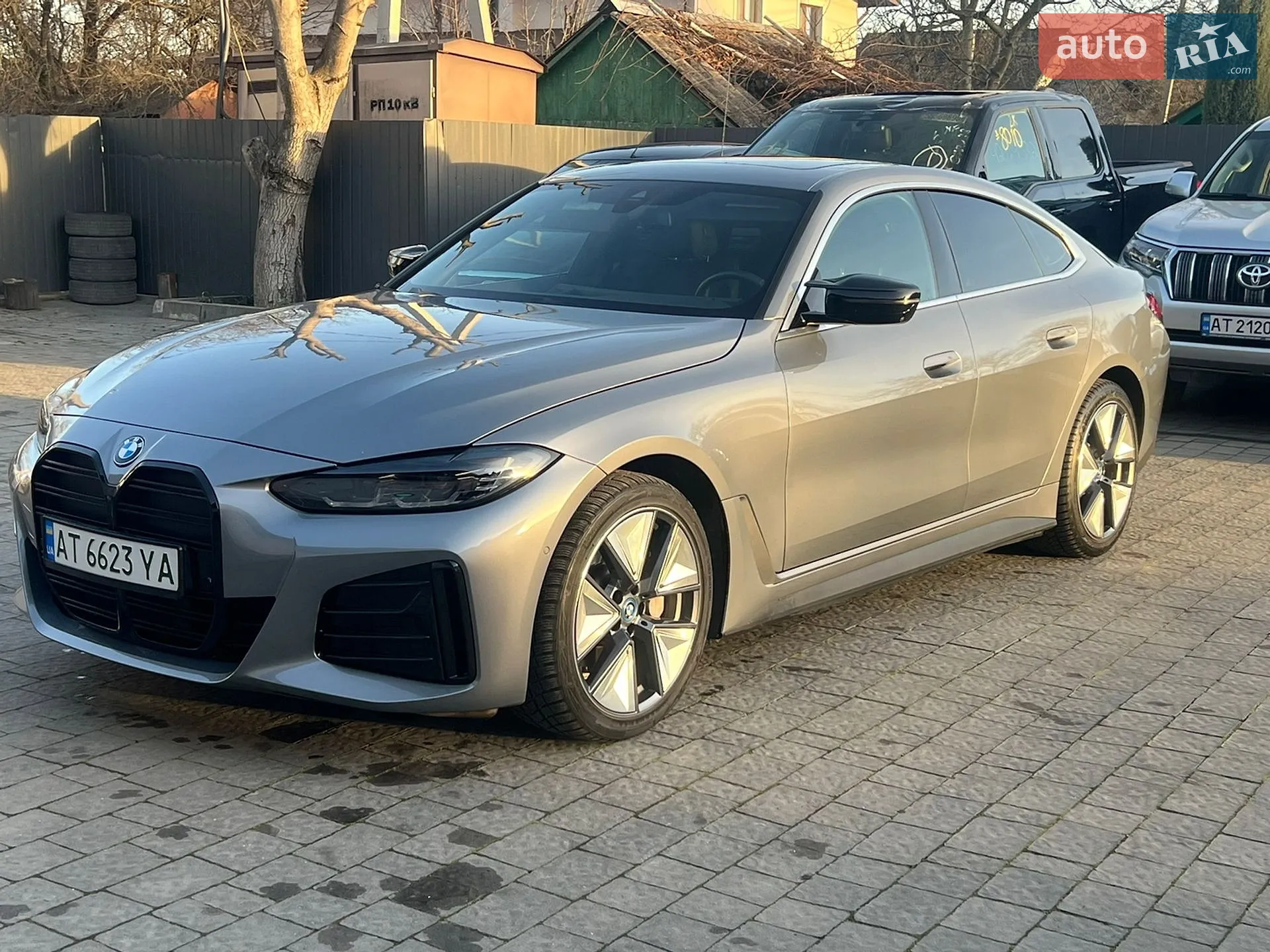 2023 BMW i4 - мініатюра 2