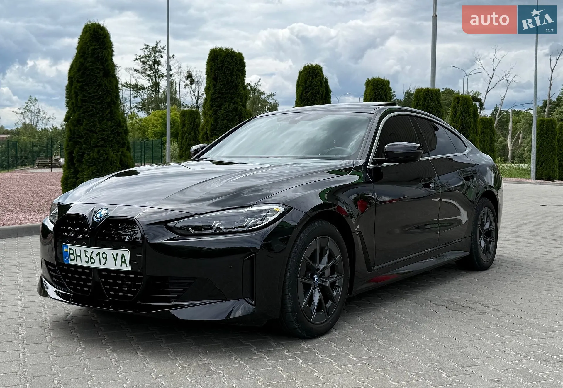 2023 BMW i4 - мініатюра 2