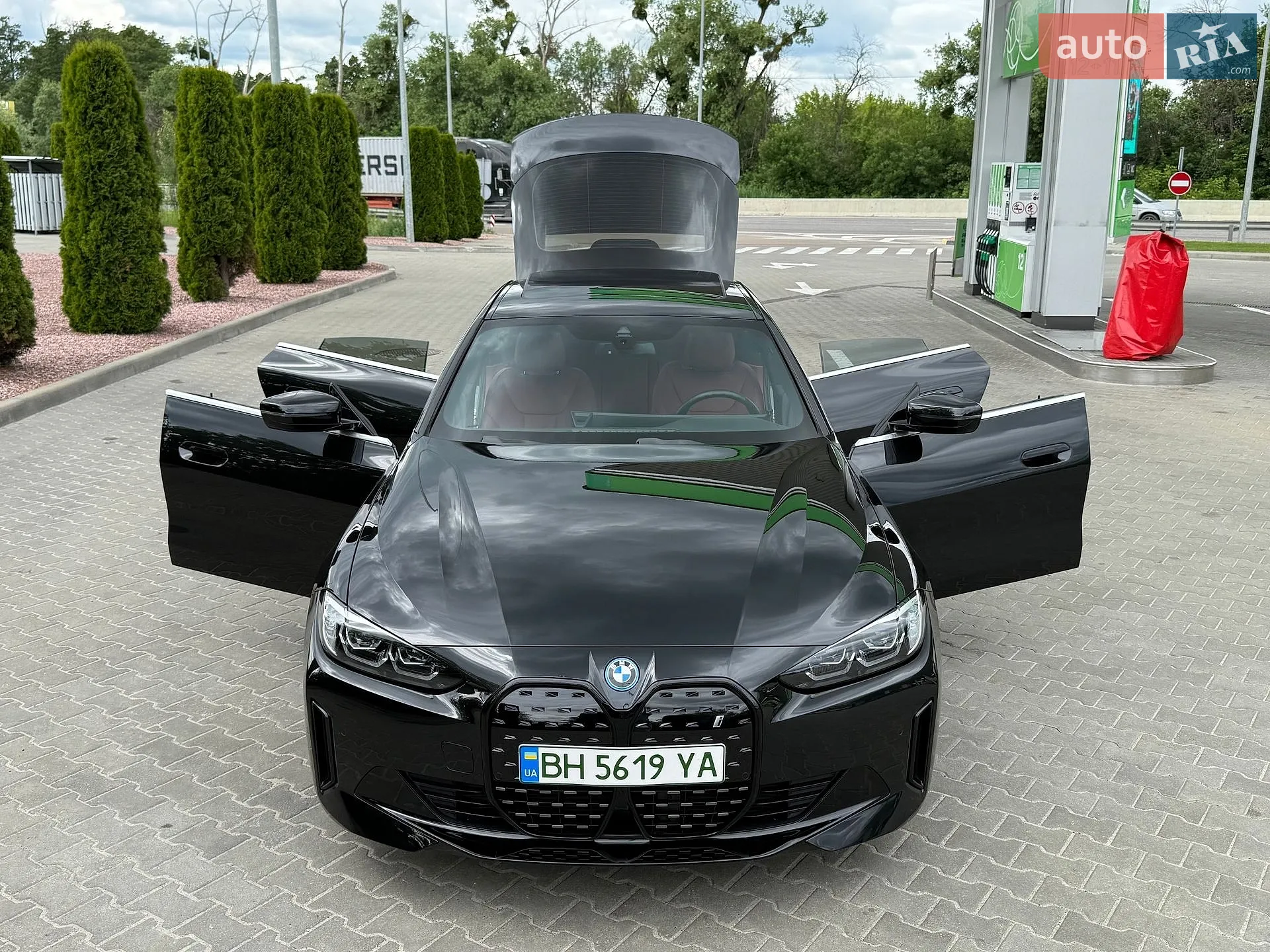2023 BMW i4 - мініатюра 61