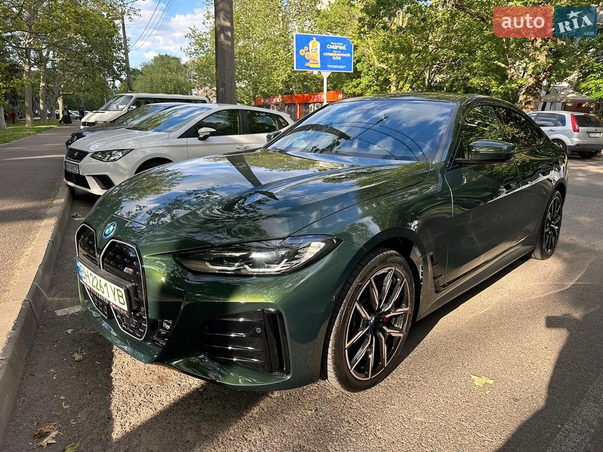 2023 BMW i4 - мініатюра 11