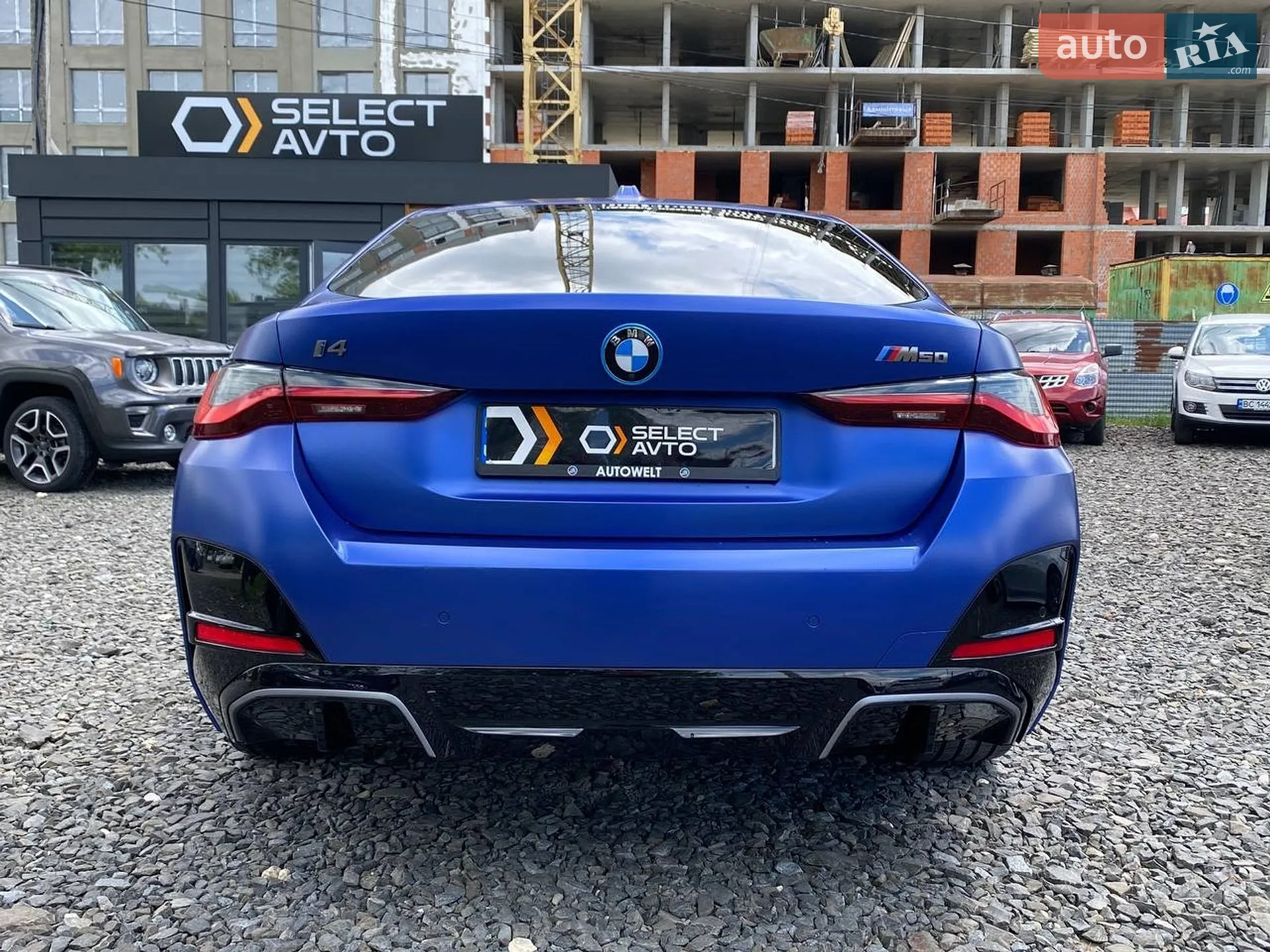 2022 BMW i4 - мініатюра 5