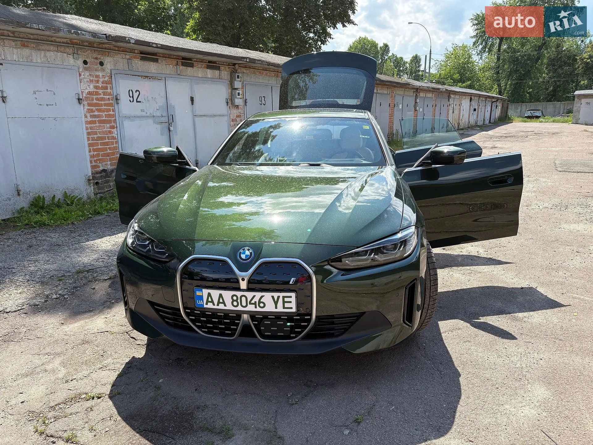 2024 BMW i4 - мініатюра 3